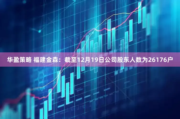 华盈策略 福建金森：截至12月19日公司股东人数为26176户