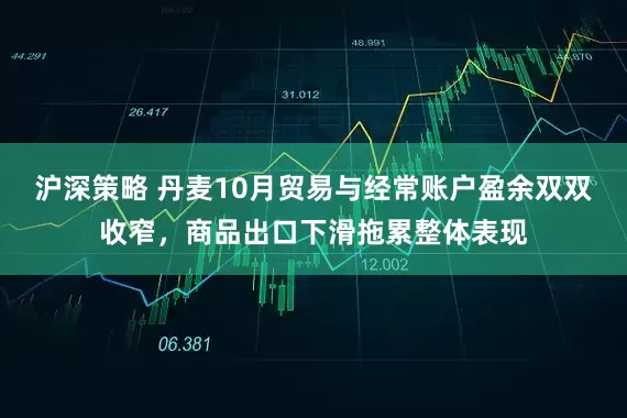 沪深策略 丹麦10月贸易与经常账户盈余双双收窄，商品出口下滑拖累整体表现